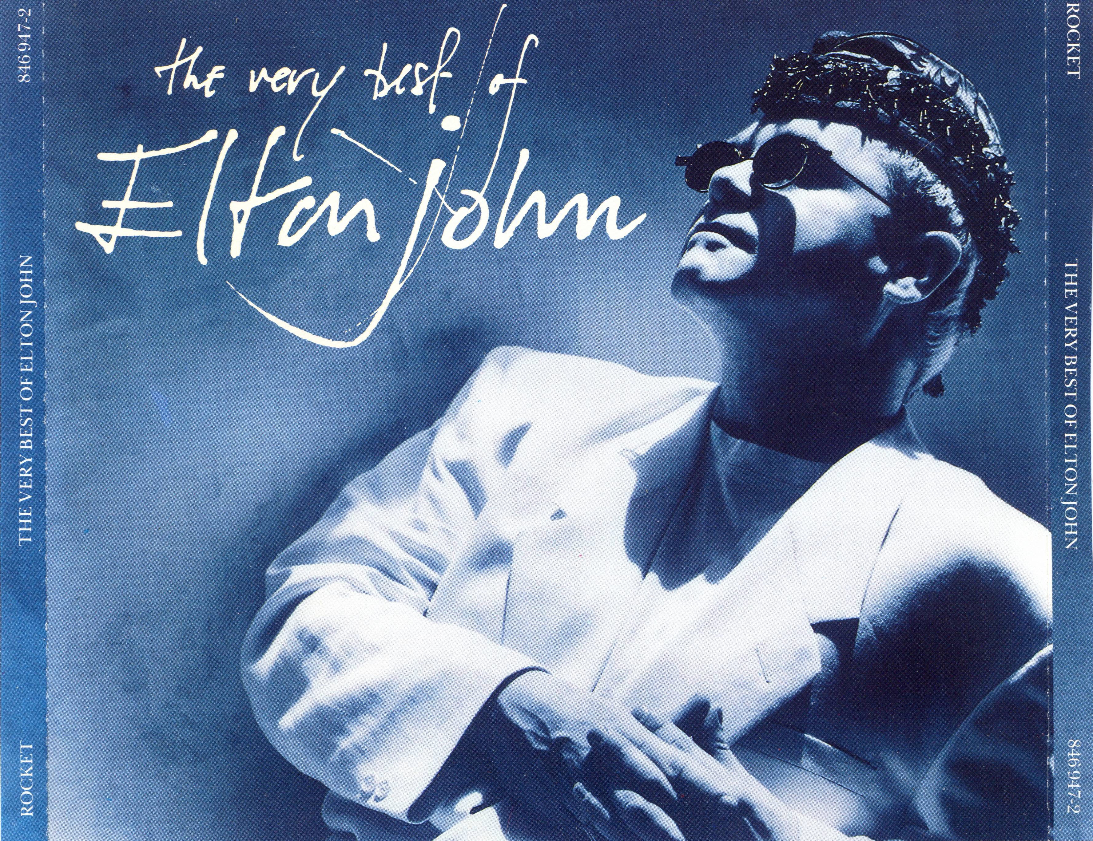 Elton John The Very Best Of Elton John : Front UK